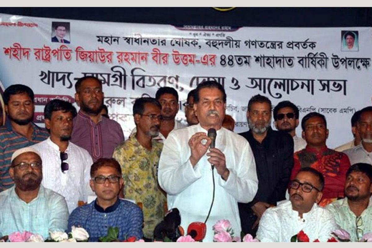 আওয়ামী লীগের মুখে জনগণ চুনকালি মেখেছে : খায়রুল কবির খোকন