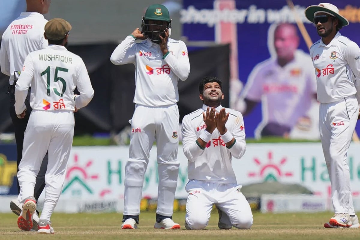 চতুর্থ দিনে শুধুই বাংলাদেশের দাপট