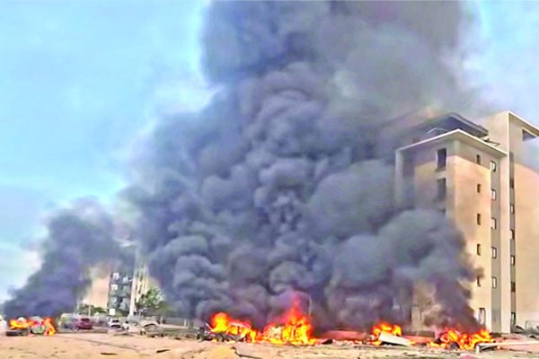 যুদ্ধ থামানোর চেষ্টা