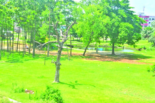 লন্ডন বৈঠকে বগুড়ার যে পার্কের কথা উঠেছিল