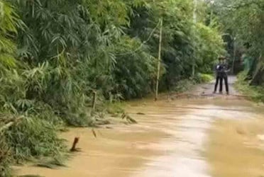 ফেনীতে ফের বন্যা, আতঙ্কে মানুষ