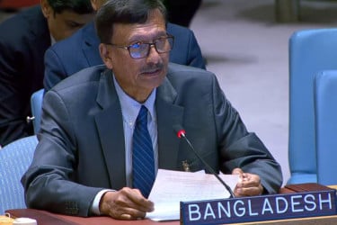 রোহিঙ্গা সংকট আঞ্চলিক নিরাপত্তায় হুমকি হতে পারে : জাতিসংঘে পররাষ্ট্র উপদেষ্টা