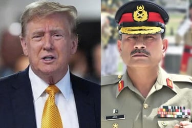 ট্রাম্পকে শান্তিতে নোবেল দেওয়ার আহ্বান পাকিস্তান সেনাপ্রধানের