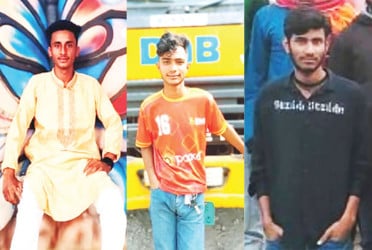 রেললাইনে বসে আড্ডা দিয়ে গিয়ে প্রাণ গেল তিন যুবকের