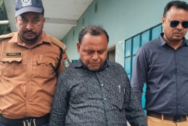 সৈয়দপুরে রেললাইনের মালপত্র চুরির চেষ্টার অভিযোগে গ্রেফতার ১