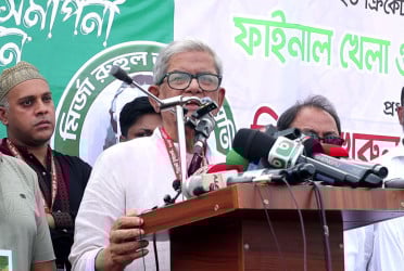 গণতন্ত্র প্রতিষ্ঠায় নতুন সুযোগ সৃষ্টি হয়েছে, ঐক্যবদ্ধ থাকতে হবে : মির্জা ফখরুল