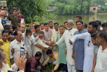 জুবাইদা রহমানের জন্মবার্ষিকী উপলক্ষে কাহালুতে বৃক্ষরোপণ