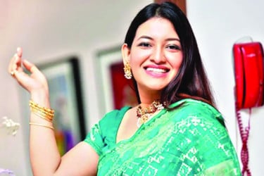 সিঁথি সাহার উচ্ছ্বাস