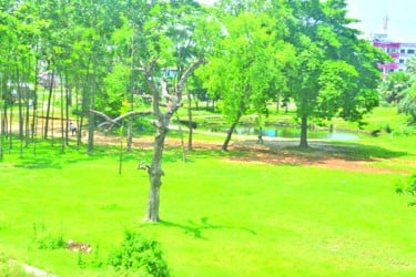 লন্ডন বৈঠকে বগুড়ার যে পার্কের কথা উঠেছিল