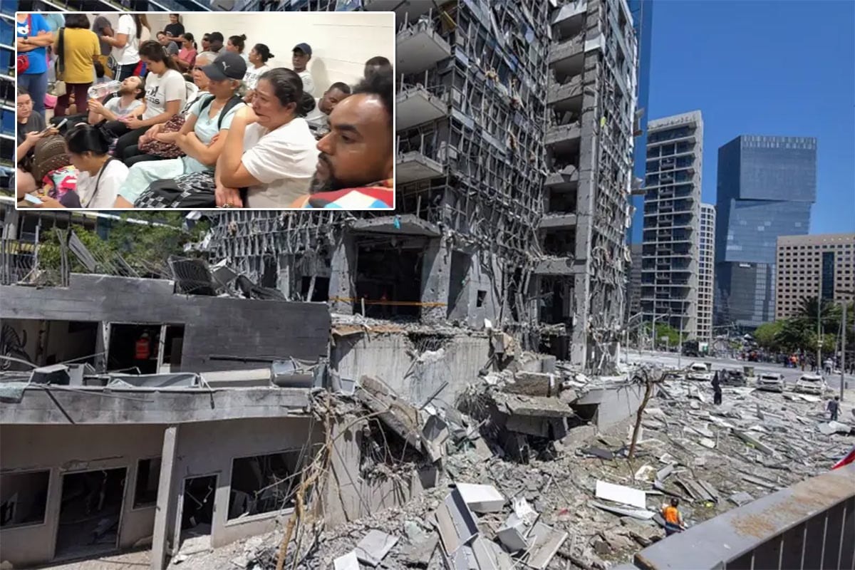 ‘সাইরেন শুনলেই বাঙ্কার খুঁজি, কারণ ইরানের ক্ষেপণাস্ত্র শক্তিশালী’