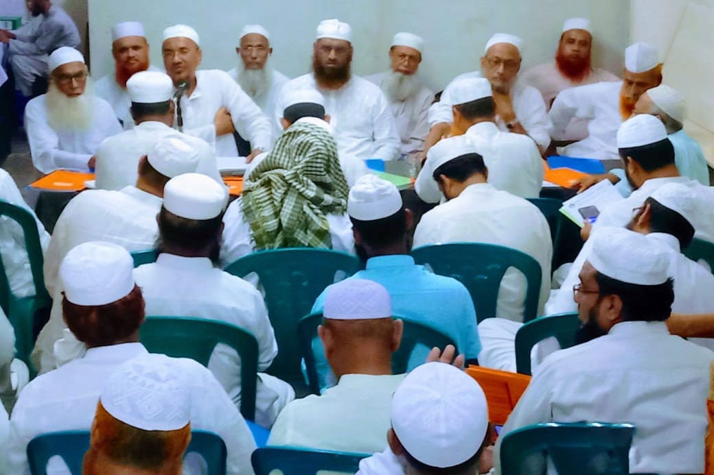 ফ্যাসিবাদ ও আধিপত্যবাদ মোকাবেলায় ইসলামী শক্তির ঐক্য অপরিহার্য: মামুনুল হক