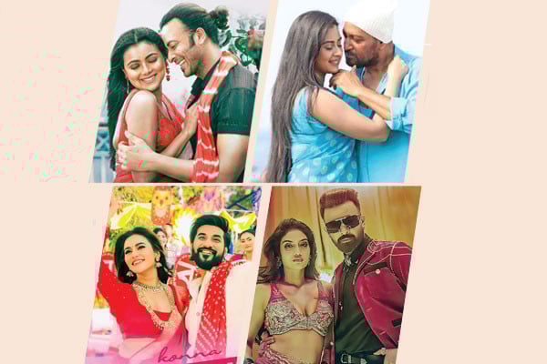 গানেই আলোচিত সিনেমা