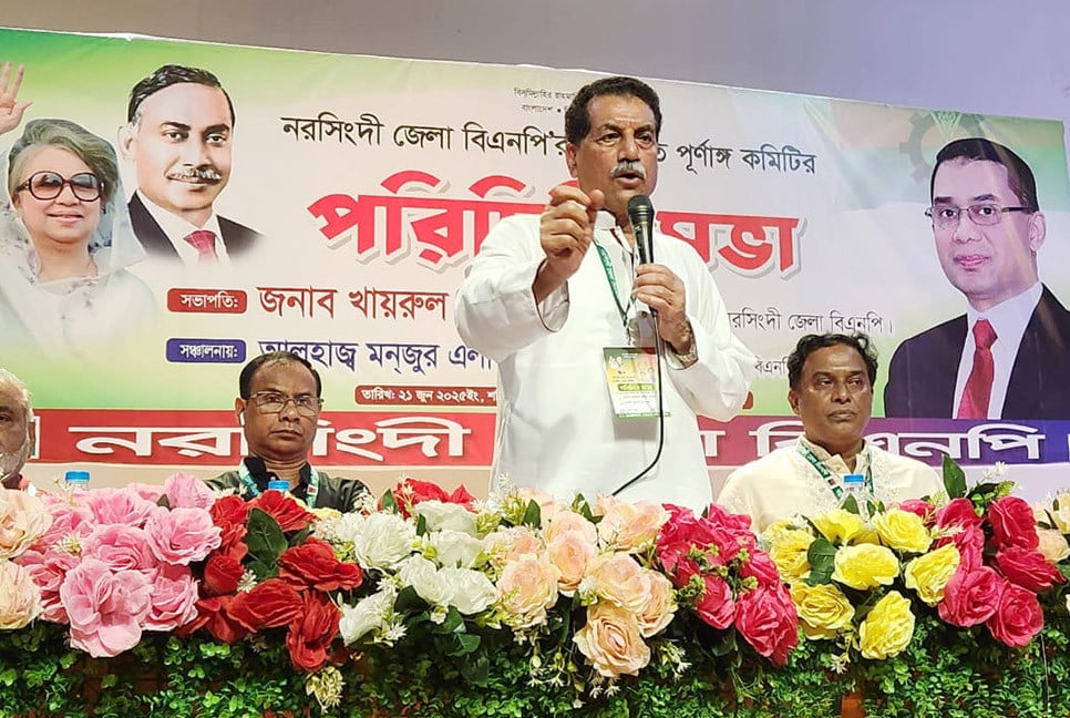 নির্বাচনের মনোনয়নে গুরুত্ব পাবেন ত্যাগী ও জনবান্ধব নেতারা : খোকন