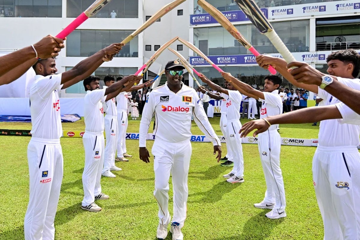 অবসরবেলায় ম্যাথিউসের আবেগঘন বার্তা