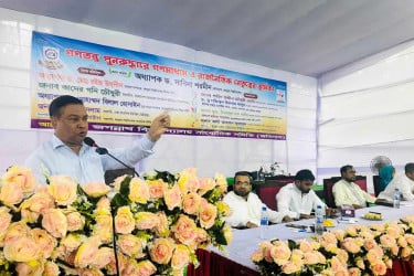 দুর্ভিক্ষপীড়িত দেশকে এগিয়ে নিয়েছিলেন জিয়াউর রহমান : কাদের গনি চৌধুরী