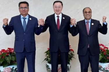 ত্রিপক্ষীয় নতুন জোট করবে বাংলাদেশ-চীন-পাকিস্তান