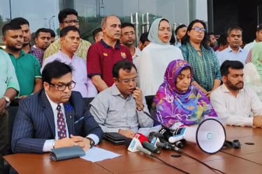 আবারও আন্দোলনে এনবিআর