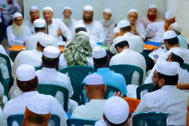 ফ্যাসিবাদ ও আধিপত্যবাদ মোকাবেলায় ইসলামী শক্তির ঐক্য অপরিহার্য: মামুনুল হক