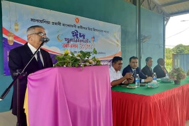 মালয়েশিয়ায় প্রবাসী শ্রমিকদের নিয়ে হাইকমিশনের ঈদ আনন্দ উৎসব