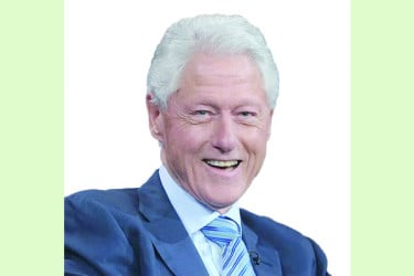 বোমা ফাটালেন বিল ক্লিনটন