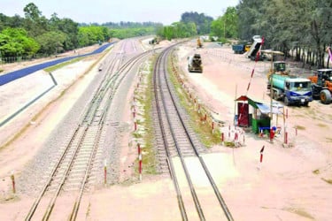 বগুড়ায় বাজবে ট্রেনের হুইসল