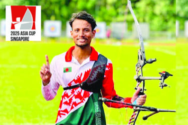এশিয়া জিতে অলিম্পিকে চোখ আলিফের