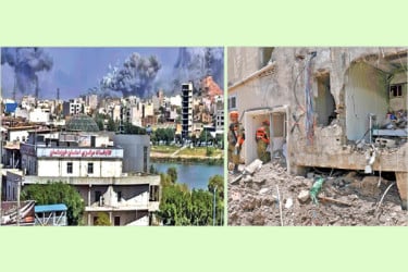 শঙ্কা কাটেনি সর্বাত্মক যুদ্ধের