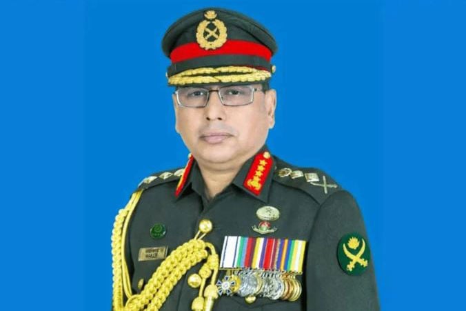 সার্বভৌমত্ব রক্ষায় নবীন কর্মকর্তাদের প্রস্তুত থাকার আহ্বান সেনাপ্রধানের