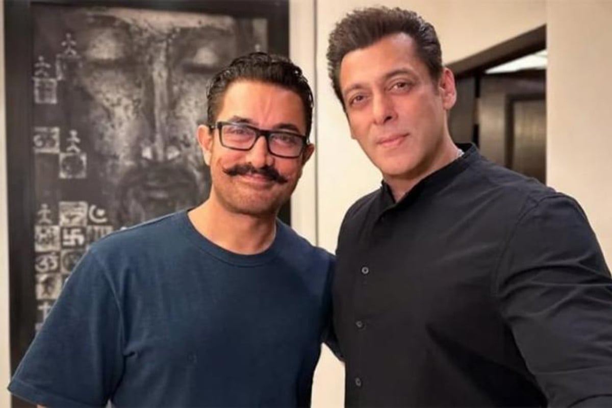 আমিরের তৃতীয় বিয়ে নিয়ে মন্তব্য করে আলোচনায় সালমান