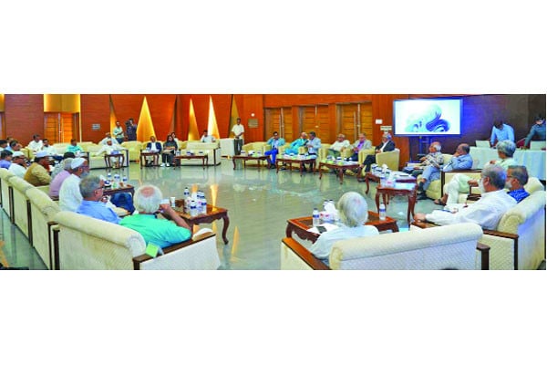 জাতীয় ঐকমত্য কমিশনের সঙ্গে আলোচনা