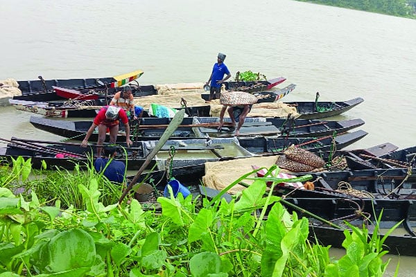 রুপালি সম্পদের খনি হালদা