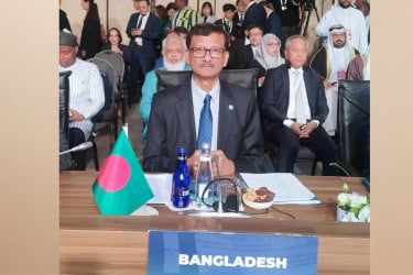 ইসরায়েলকে জবাবদিহিতার আওতায় আনার আহ্বান পররাষ্ট্র উপদেষ্টার