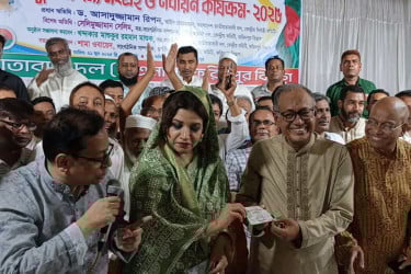 প্রধান উপদেষ্টার সঙ্গে তারেক রহমানের বৈঠকে অনেকেরই গা জ্বলতেছে: শামা ওবায়েদ