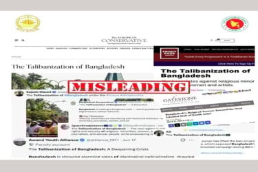 তুর্কি সাংবাদিক উজায় বুলুতের প্রবন্ধ প্রোপাগান্ডামূলক ও ভিত্তিহীন : প্রেস উইং