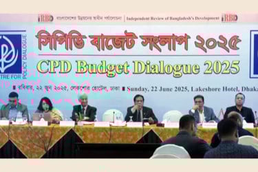 এনবিআরের সংস্কার না হলে রাজস্ব ঘাটতি চলতেই থাকবে : সিপিডি