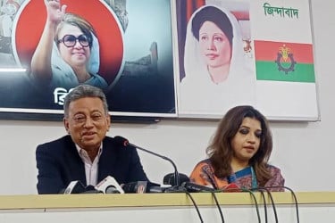 ফেব্রুয়ারিতে নির্বাচনের তারিখ নিয়ে সবার মধ্যে স্বস্তি এসেছে : আমীর খসরু