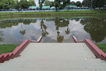 অবসর বিনোদনে পর্যটক মুখরিত বোদা উপজেলা