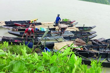 রুপালি সম্পদের খনি হালদা