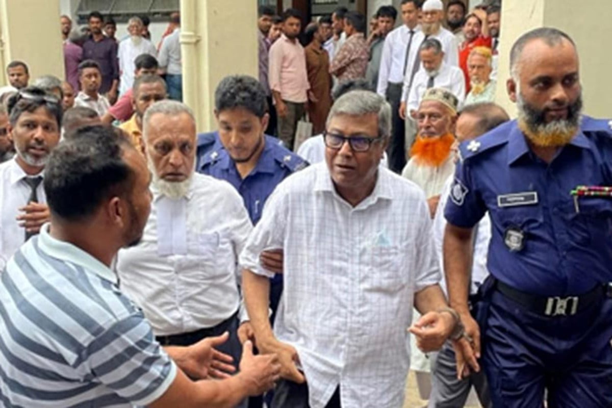 চাঁদপুর জেলা আওয়ামী লীগের সভাপতি নাছির কারাগারে
