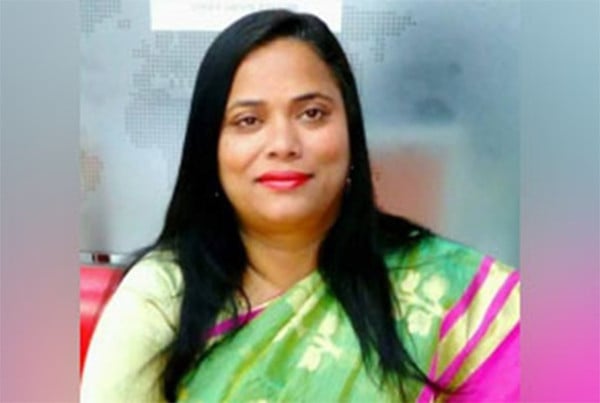 সাবেক এমপি সাবিনা আক্তার তুহিন গ্রেফতার