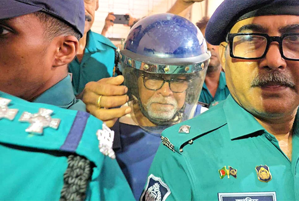 সাবেক সিইসি নুরুল হুদা ৪ দিনের রিমান্ডে