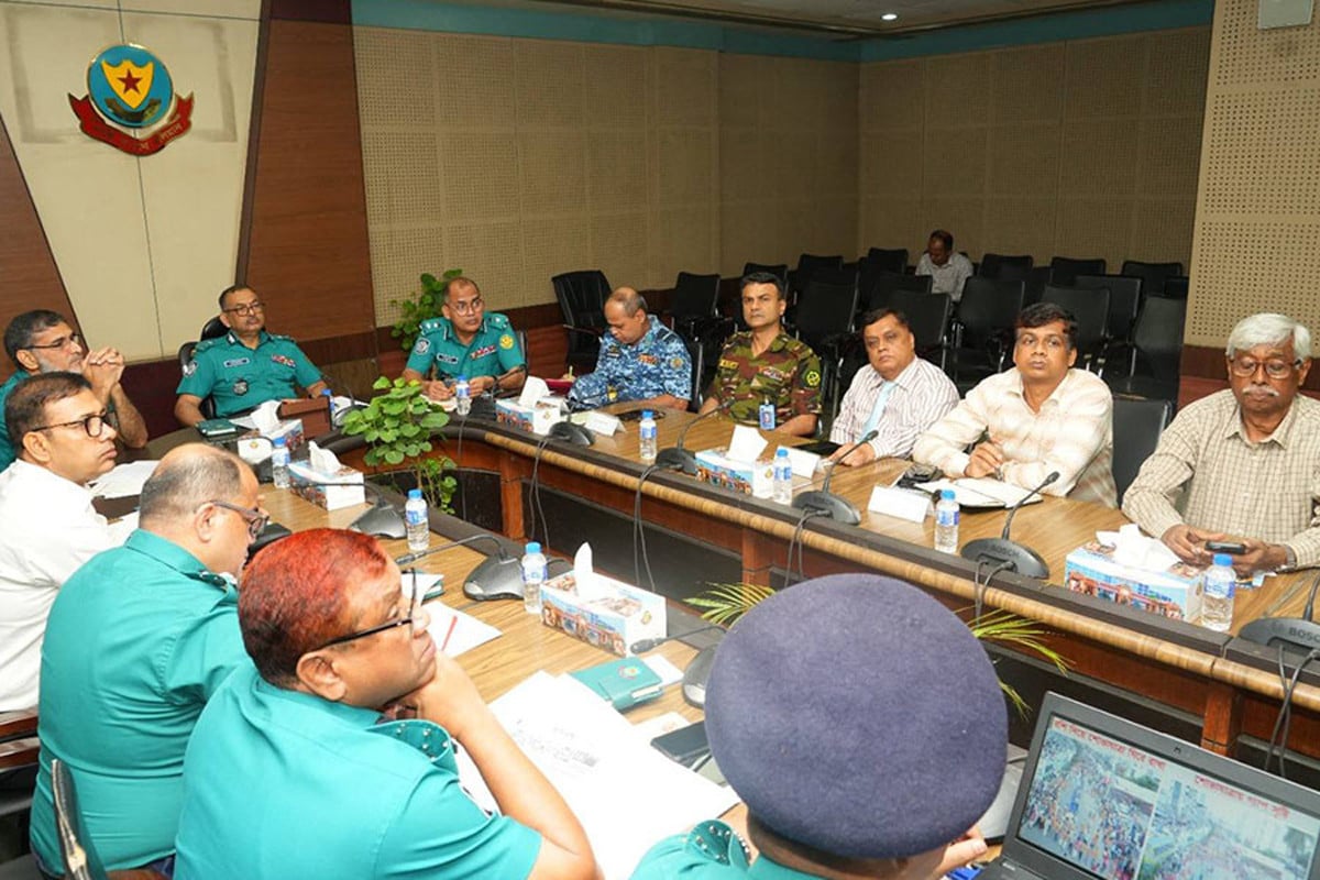 রথযাত্রায় সবাইকে সর্বোচ্চ সতর্ক থাকার আহ্বান ডিএমপি কমিশনারের