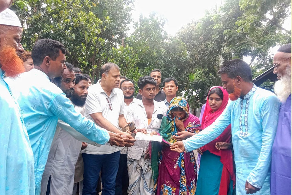 ময়মনসিংহে বজ্রপাতে নিহত পরিবারের পাশে তারেক রহমান