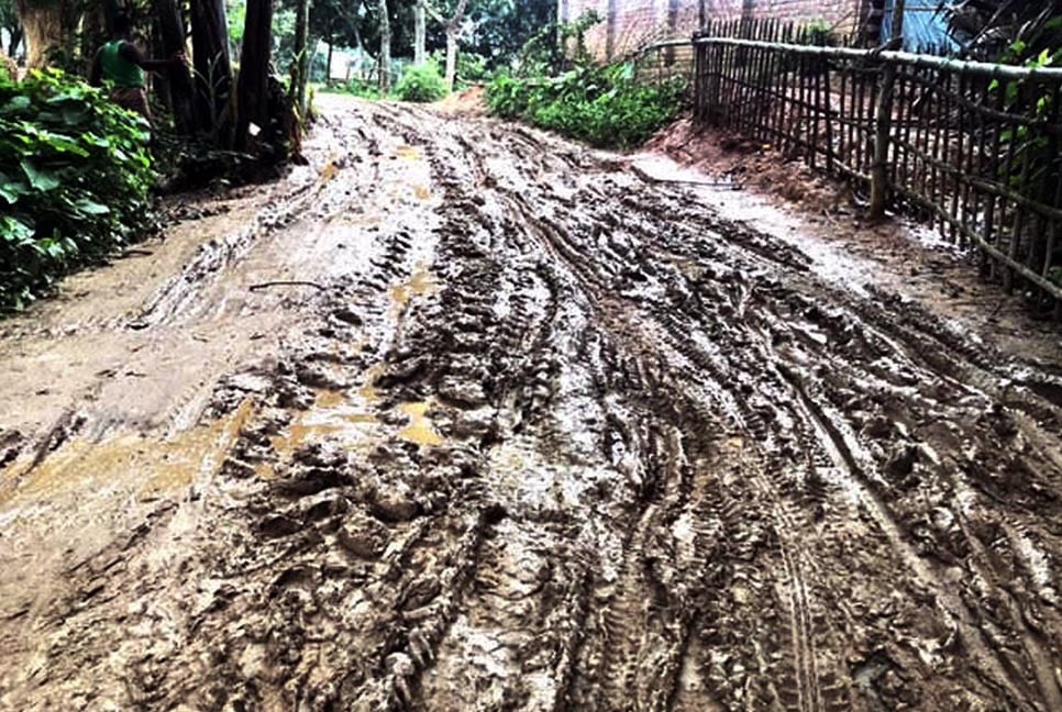 গ্রামীণ, রাস্তা, বেহাল, জনদুর্ভোগ