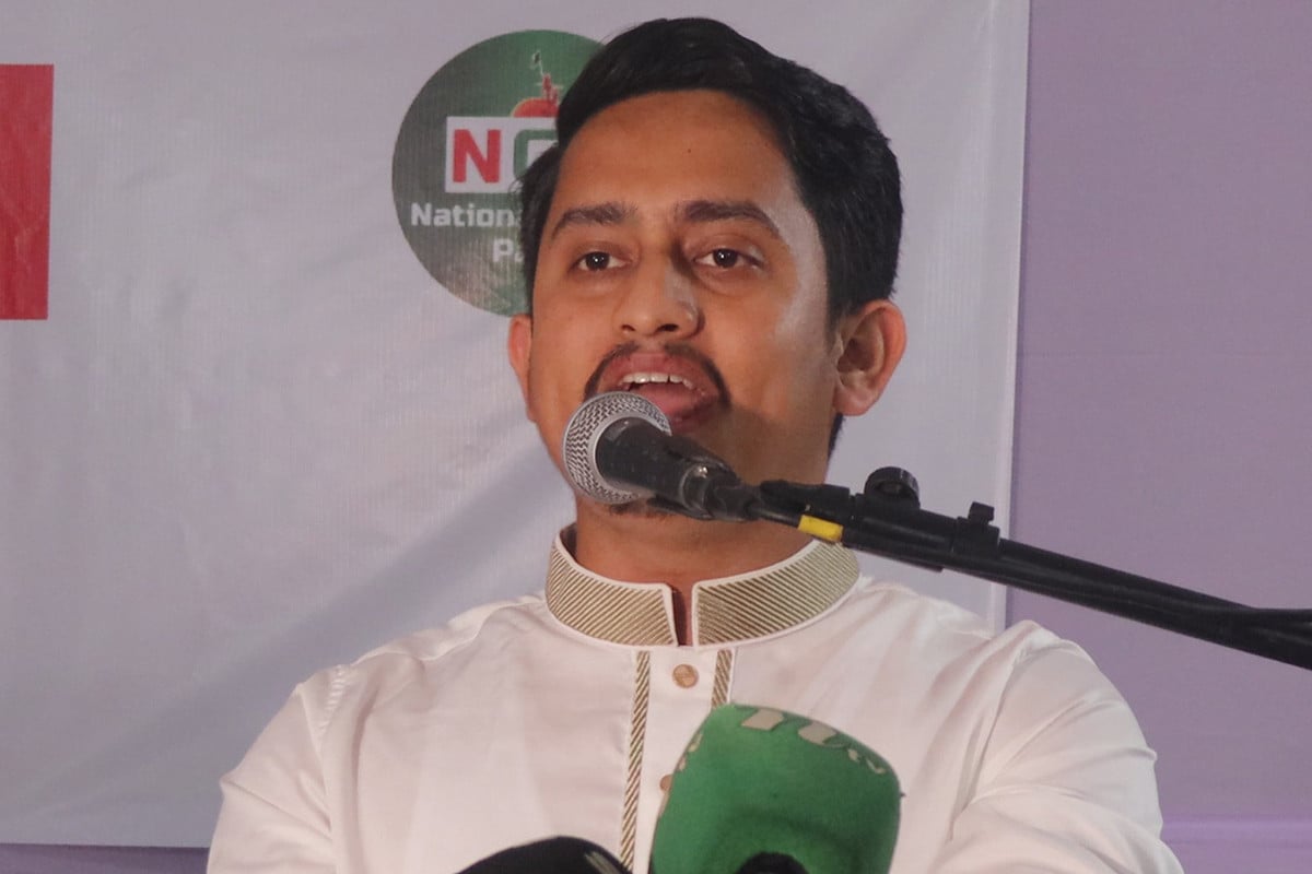 অন্তর্বর্তী সরকারকে আমরা দুর্বল দেখতে চাই না : সারজিস আলম