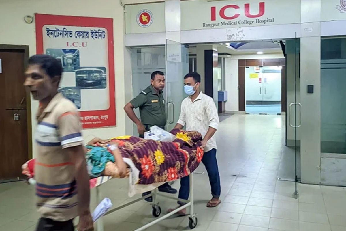 রংপুর মেডিকেলে টিটেনাস আতঙ্ক, সাময়িক বন্ধ আইসিইউ সেবা
