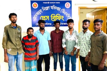 মৌলভীবাজারে মাদকবিরোধী অভিযানে সাতজনের কারাদণ্ড