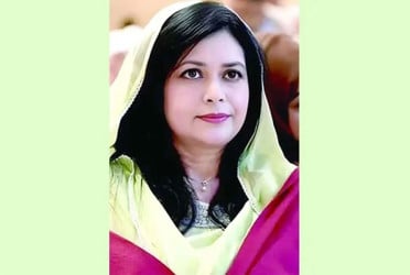 ভোটার হলেন জুবাইদা রহমান