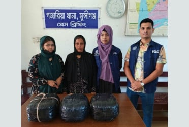 মুুন্সিগঞ্জে দুই মাদক ব্যবসায়ী আটক