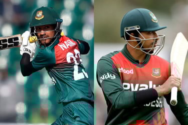 সৌম্য না থাকা ও নাঈমের ফেরা নিয়ে যা বললেন প্রধান নির্বাচক